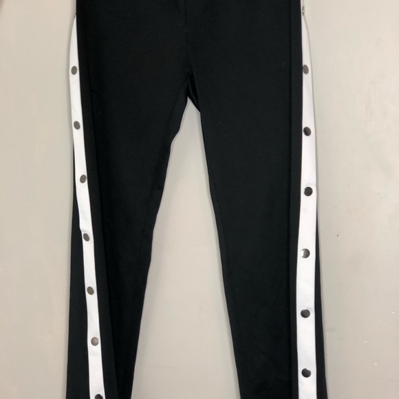 Side Button Joggers - Picture 2 of 2